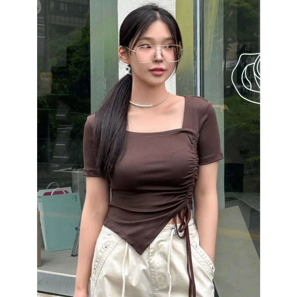 COD LMJ Protea Short Sleeve Crop Top - #138