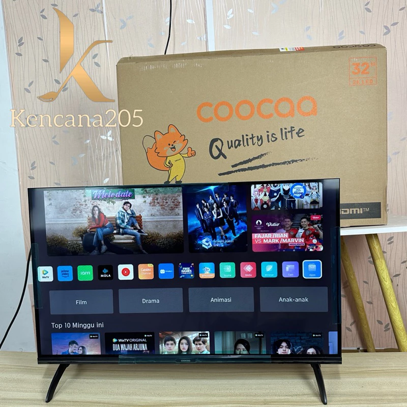 Led Tv  Cocaa 32inch 32 inch 32S3U 32S3 U Smart Digital