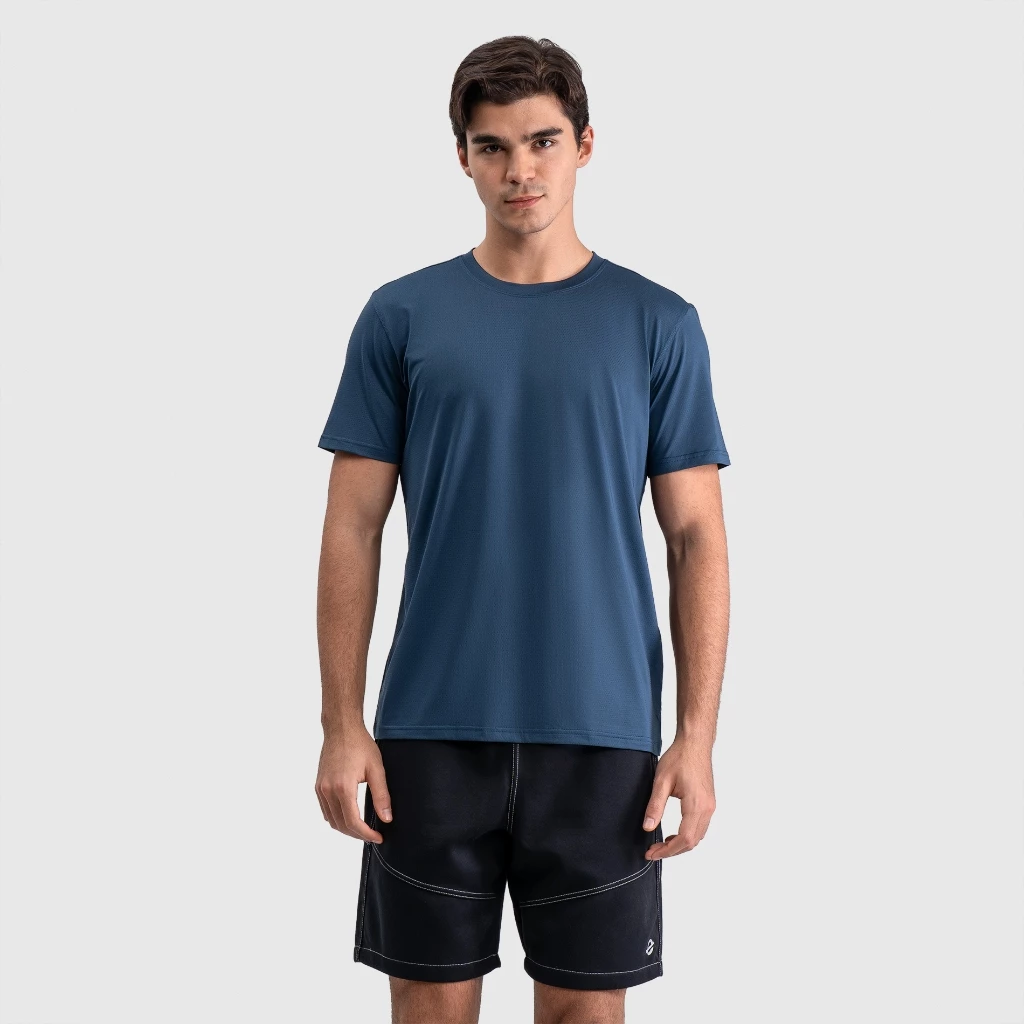Erspo T-Shirt Basic Active Tee Midnight Blue