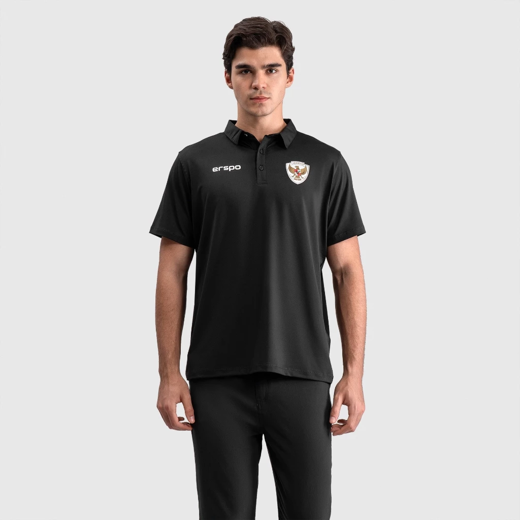 Erspo Timnas Polo Shirt Black