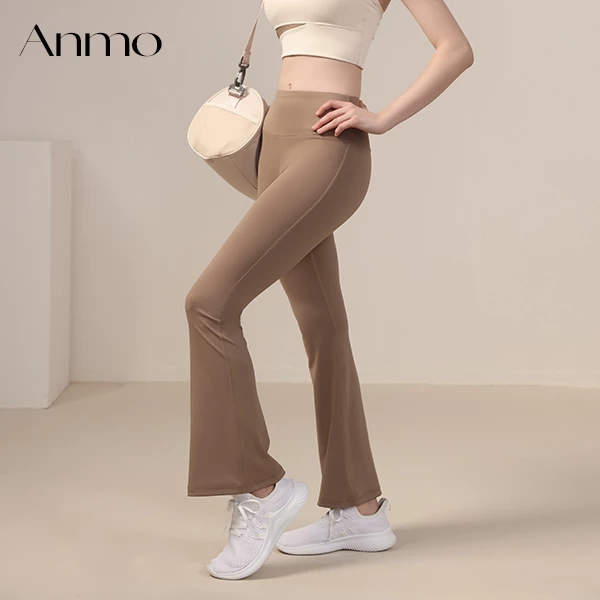 Legging Flare Highwaist untuk Olahraga & Yoga! ANMO