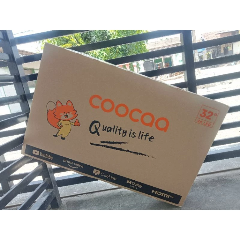 COOCAA SMART TV 32 INCH 2K( NEW 32S3U 2K/FHD) 2025 BARU