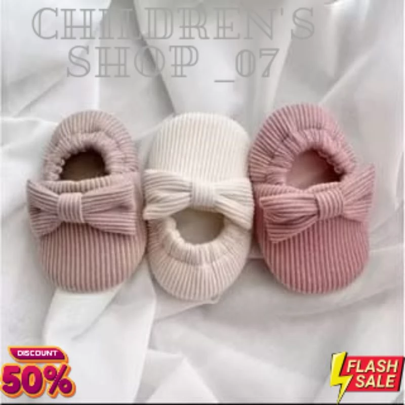 prewalker sepatu bayi pita perempuan/laki-laki umur 0 6 12 bulan pita