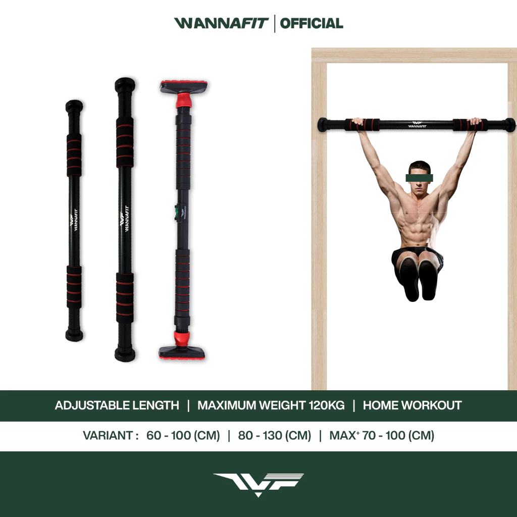 41. WANNAFIT Pull Up Bar Door Chinning