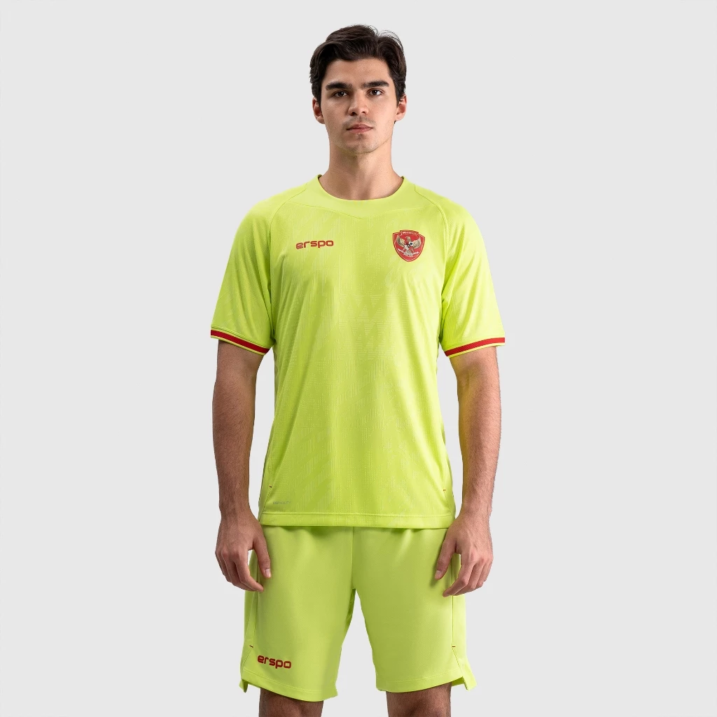 Erspo Timnas Jersey Player Issue Goal Keeper Home Green