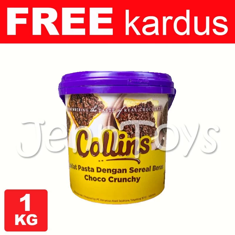 Collins Crunchy 1KG Cemilan Renyah Viral