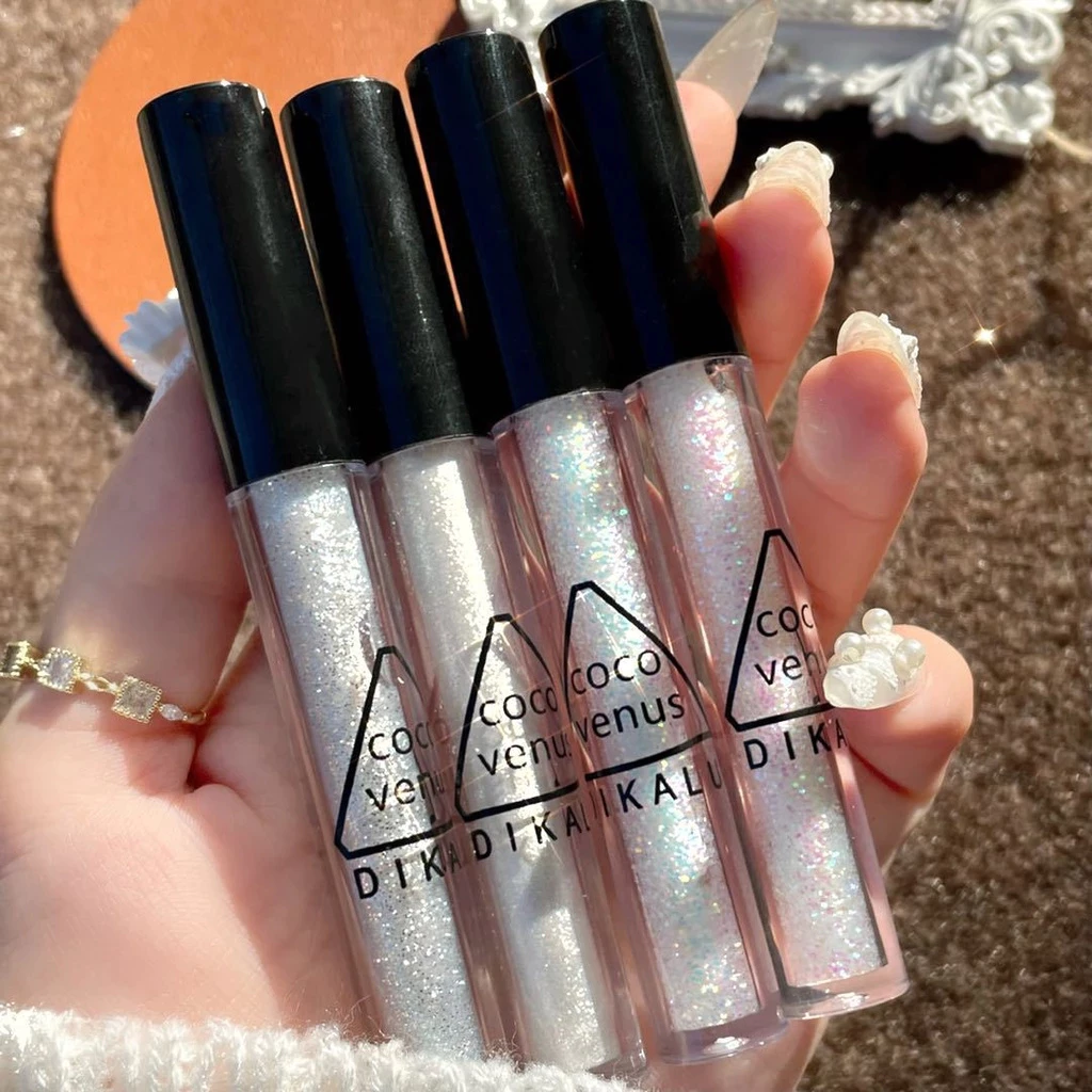 LIQUID EYE SHADOW 4 GRAM DKL-047 EYESHADOW LIQUID HIGH GLOSS CRYSTAL LONG LASTING