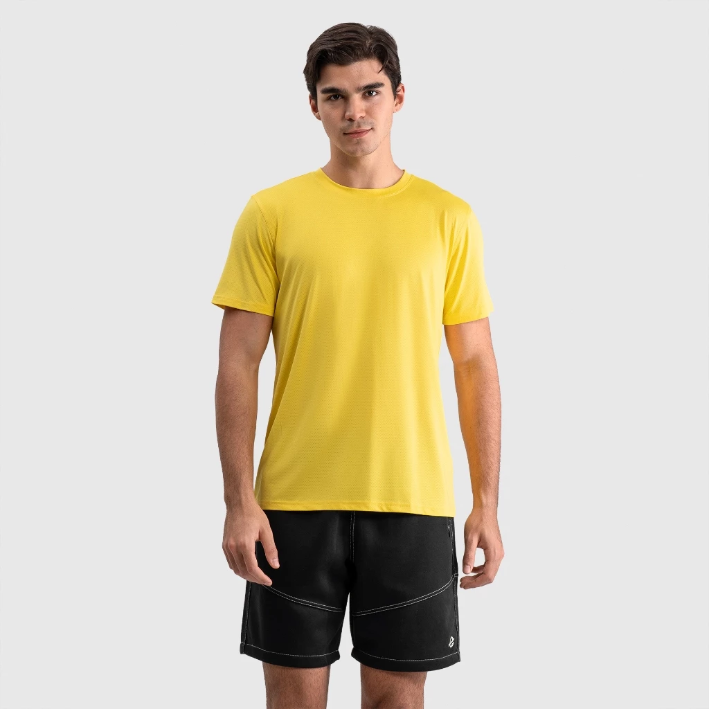 Erspo T-Shirt Basic Active Tee Yellow