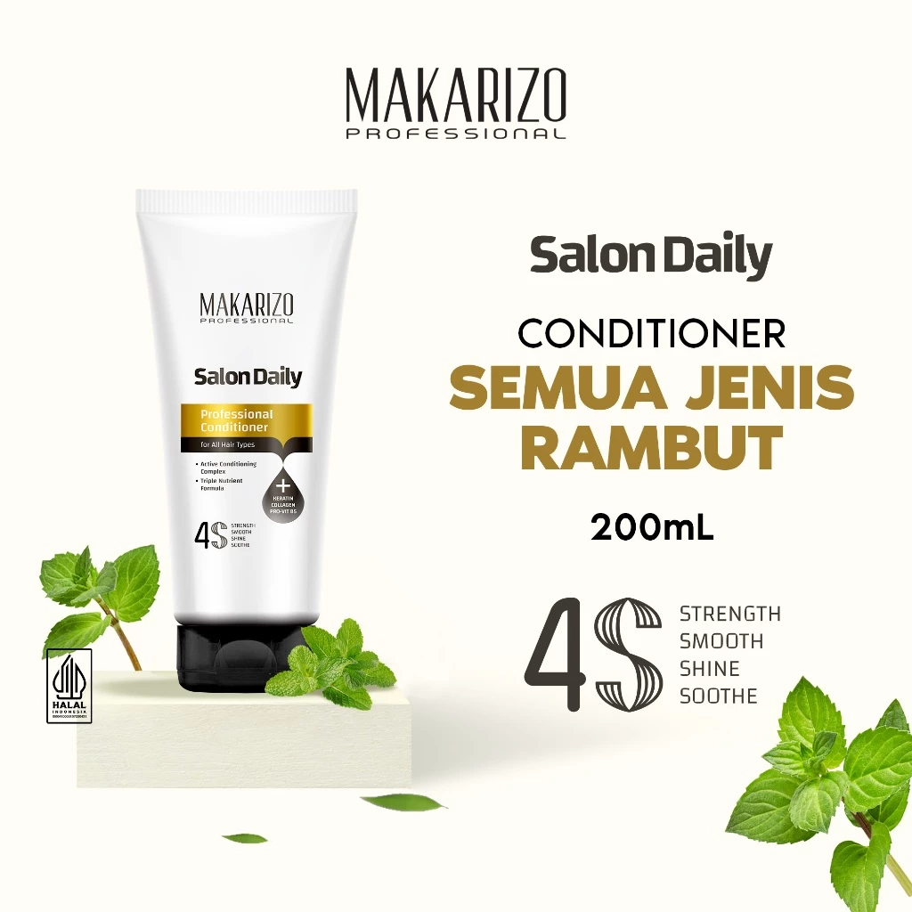 Makarizo Professional Salon Daily Conditioner 200 mL