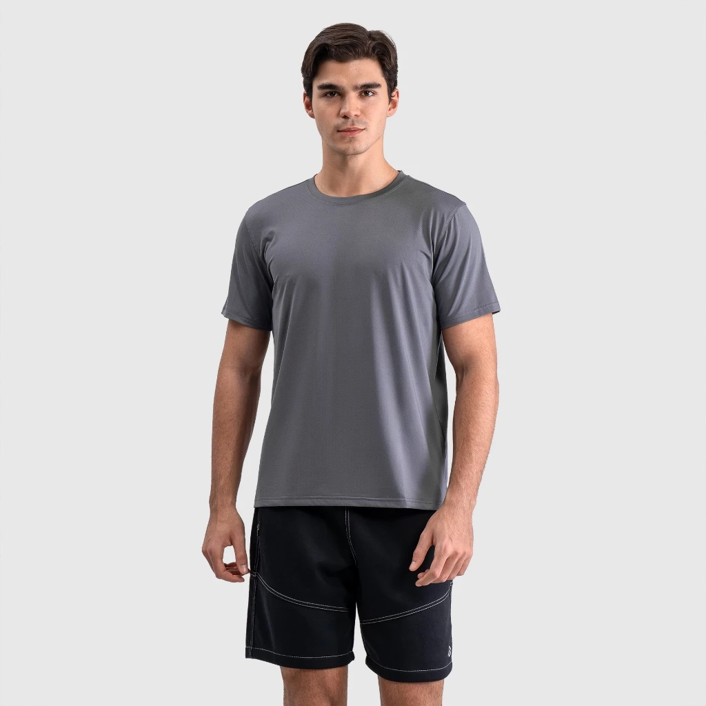 Erspo T-Shirt Basic Active Tee Grey