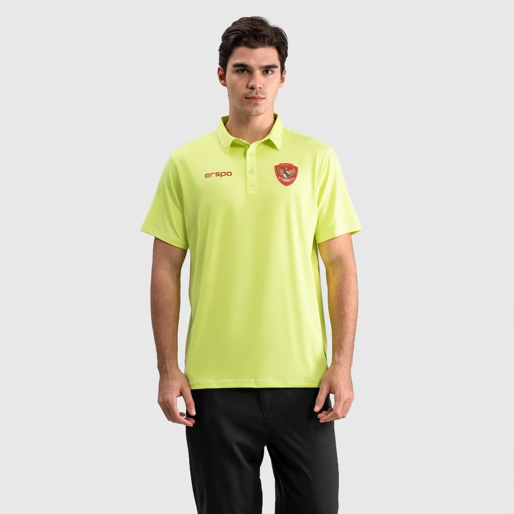 Erspo Timnas Polo Shirt Volt Green