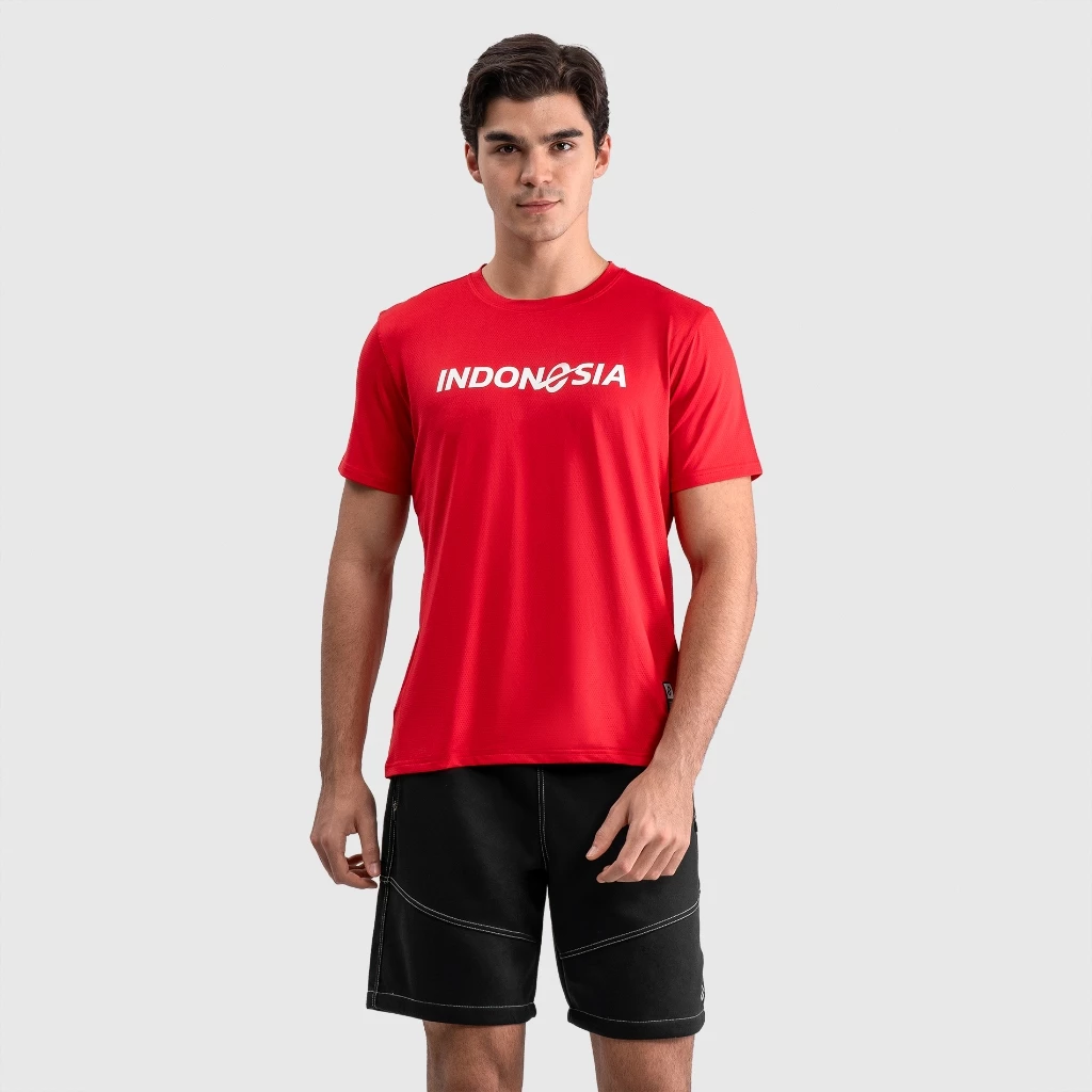 Erspo T-Shirt Indonesia Active Tee Red