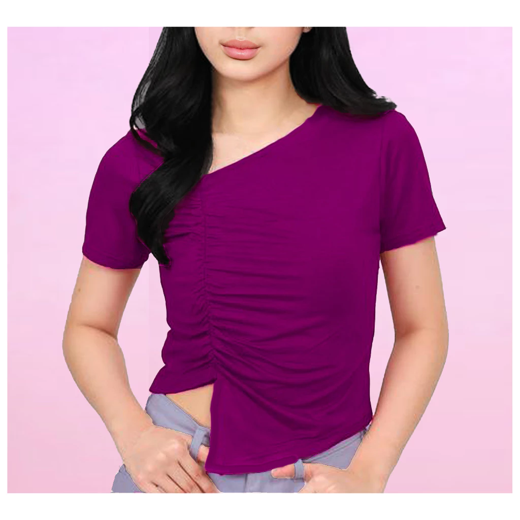 COD LMJ Samanea Short Sleeve Crop Top - #528