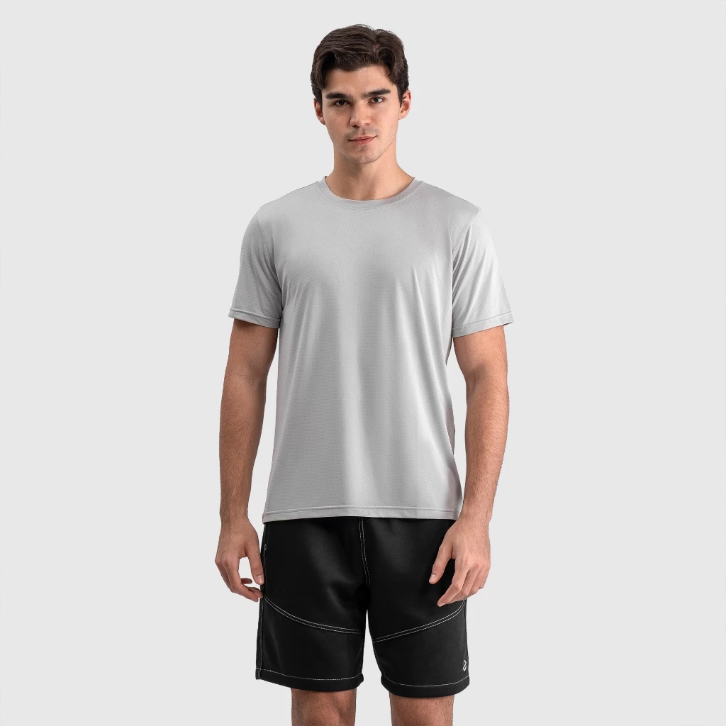 Erspo T-Shirt Basic Active Tee Misty