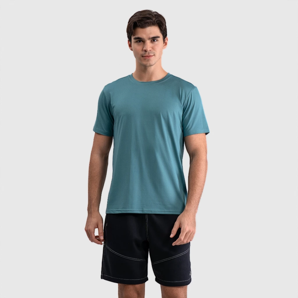 Erspo T-Shirt Basic Active Tee Sage Green