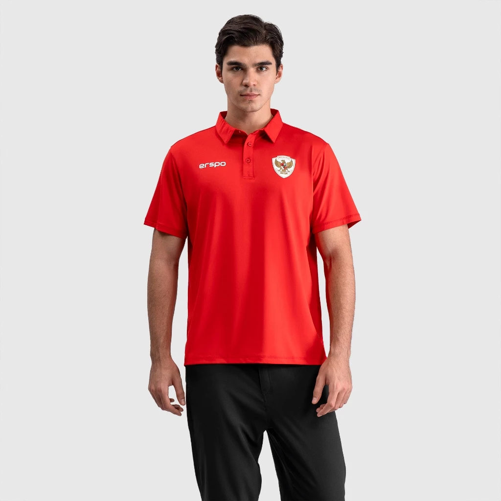 Erspo Timnas Polo Shirt Red