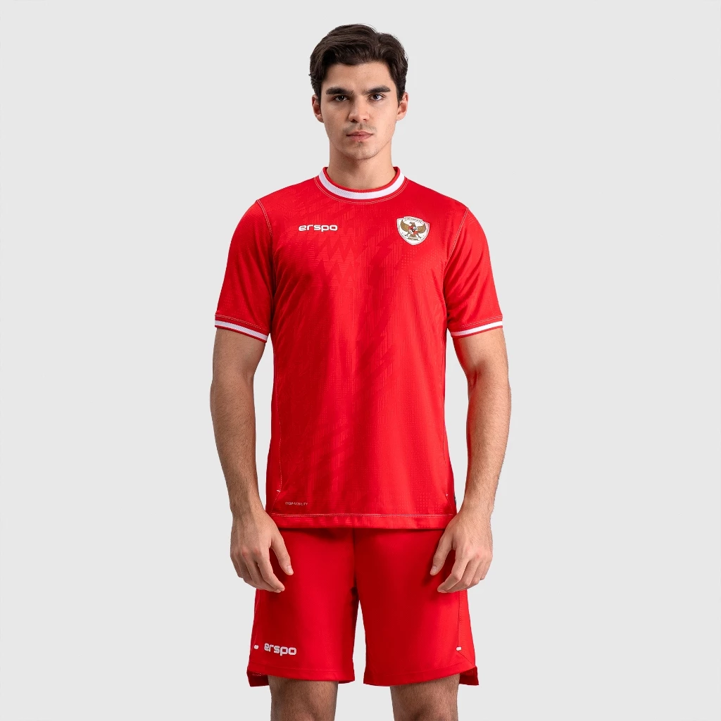 Erspo Timnas Jersey Replica Home Red