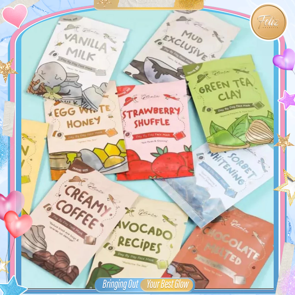 * FELIZ * LEA GLORIA Masker 20gr