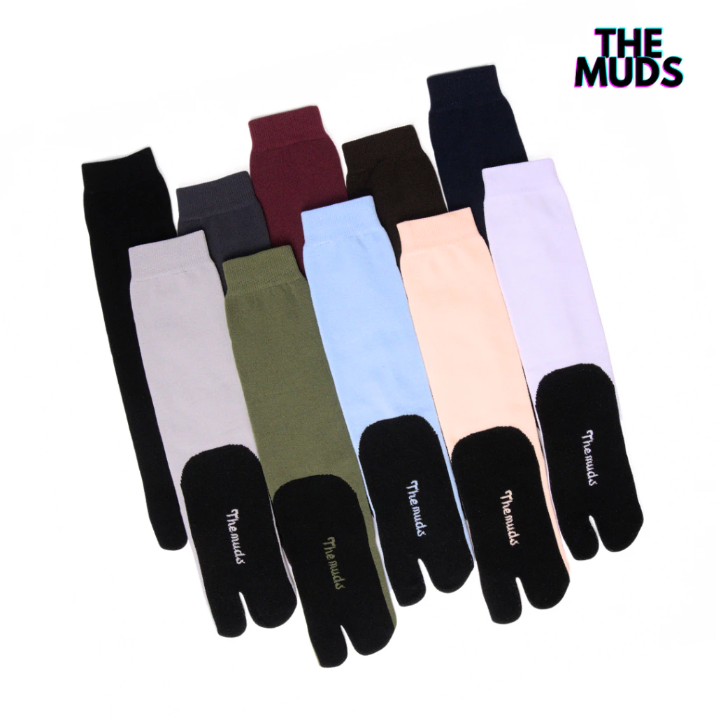THE MUDS - Kaos Kaki Jempol Fashion Muslimah Tapak Hitam