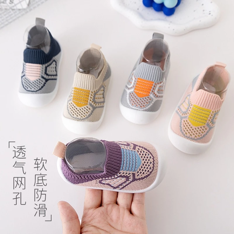 babyfit WEARRY [13-19] sepatu anak prewalker kaos kaki sepatu rajut knit anak cewek cowok kaos kaki xct-0507r
