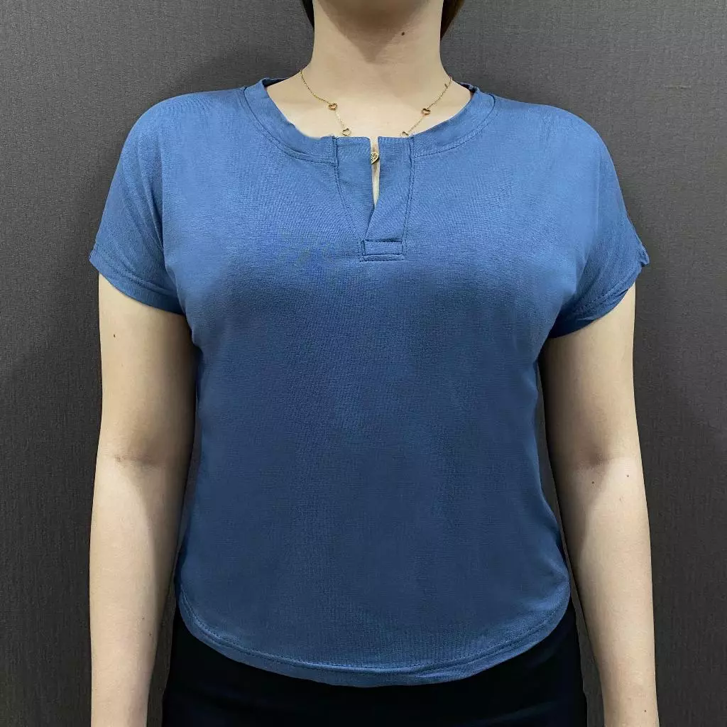 COD LMJ Cananga Short Sleeve Crop Top - #125