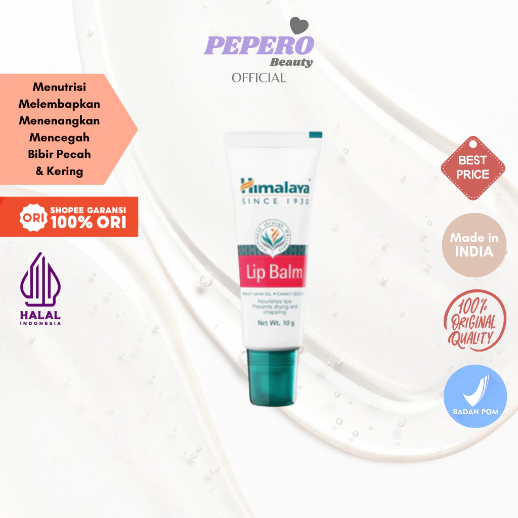 WARDAH Hydrabalm Lip Care Lip Balm 4g - Pelembab Bibir Tahan Lama 12 Jam Dengan SPF 15