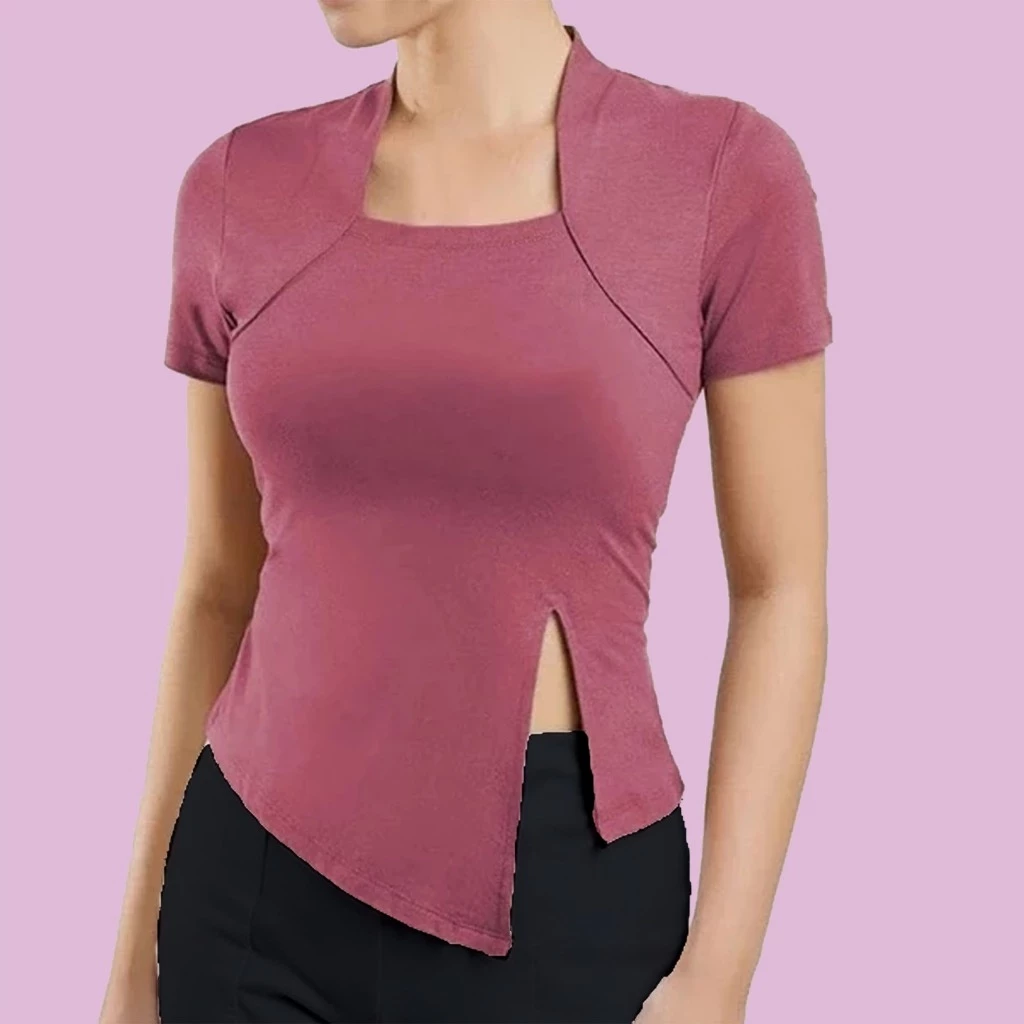 COD LMJ Pansy Short Sleeve Top - #914