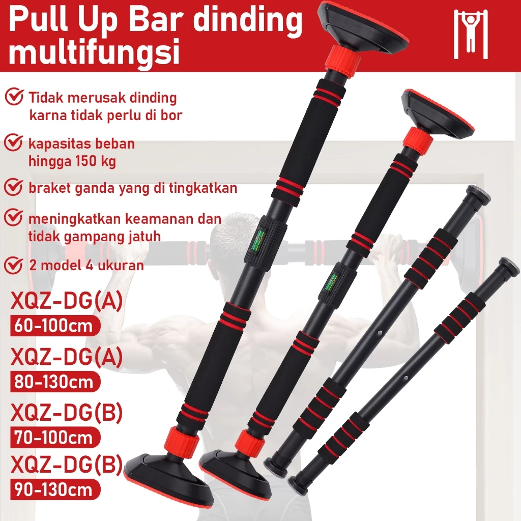 42. Pull Up Bar atau Door Chinning Bar