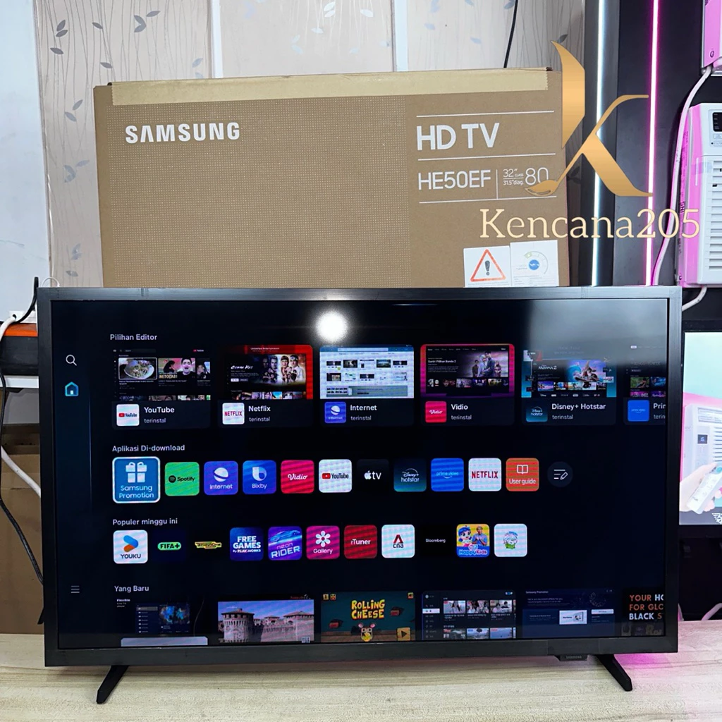 Led Samsung 32 inch 32inch UA32HE50EFK UA 32HE50EFK 32HE50 EFK 32H 50E  Smart Digital 32HE 32H 50