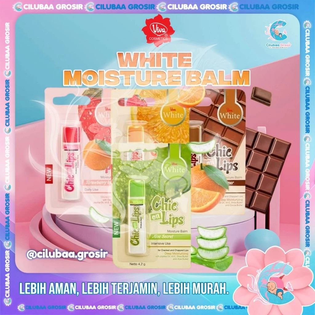 Vaseline Lip Balm Pelembab & Pencerah Bibir Rosy Tinted 10g - Lip Care