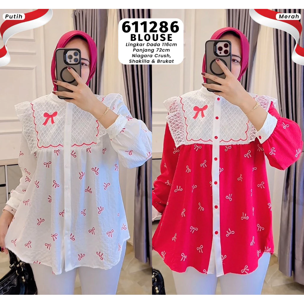 KEMEJA MERAH PUTIH AGUSTUSAN