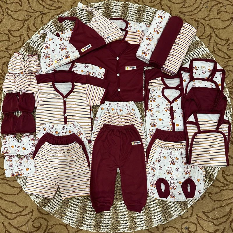 Paket Perlengkapan Bayi Baru Lahir (SNI) Paket 30pcs/33pcs/34pcs Banyak Varian Warna