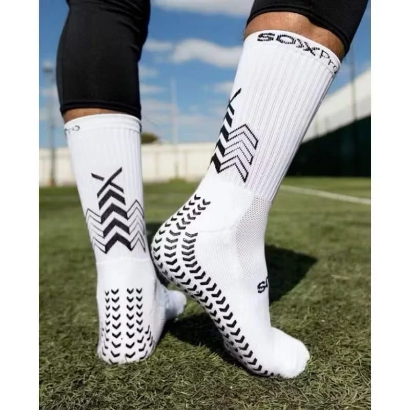 Best Sellerrr!!!Kaos Kaki Futsal antislip SOXPRO DAN FOX GRIP