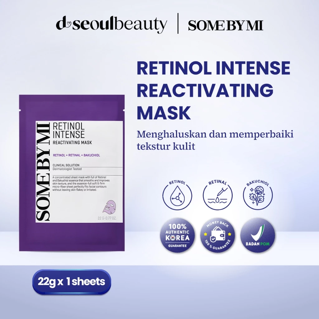 SOME BY MI Retinol Intense Reactivating Mask 22G