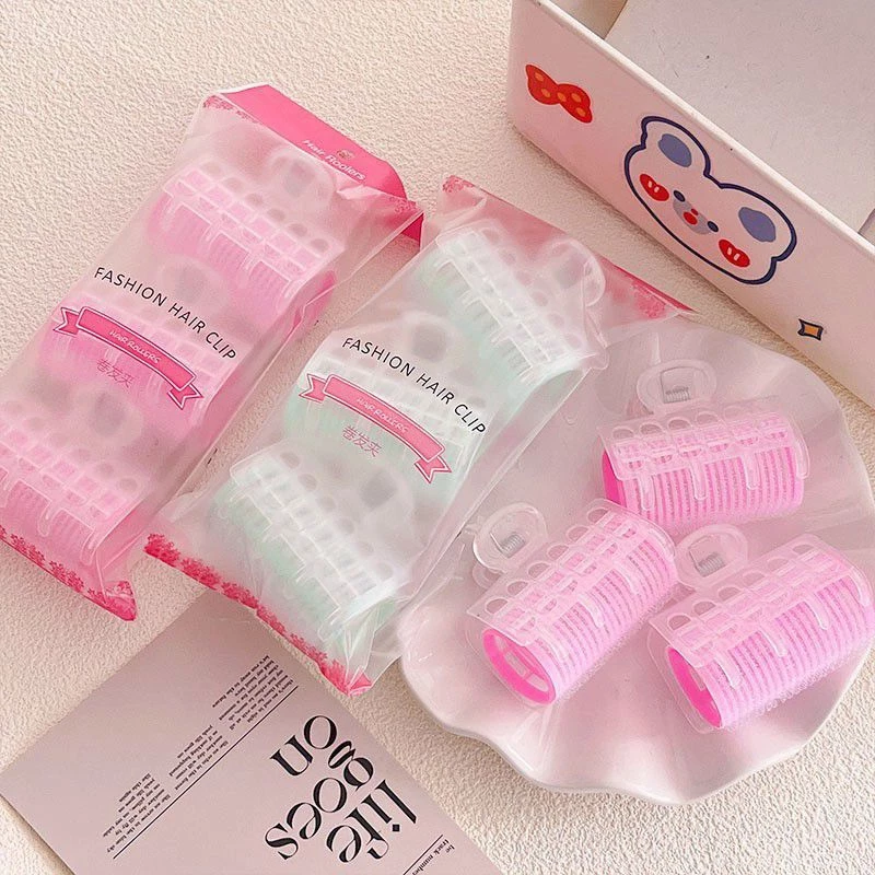 3 pcs roll rambut set / hair roller / roll kering ikal curly