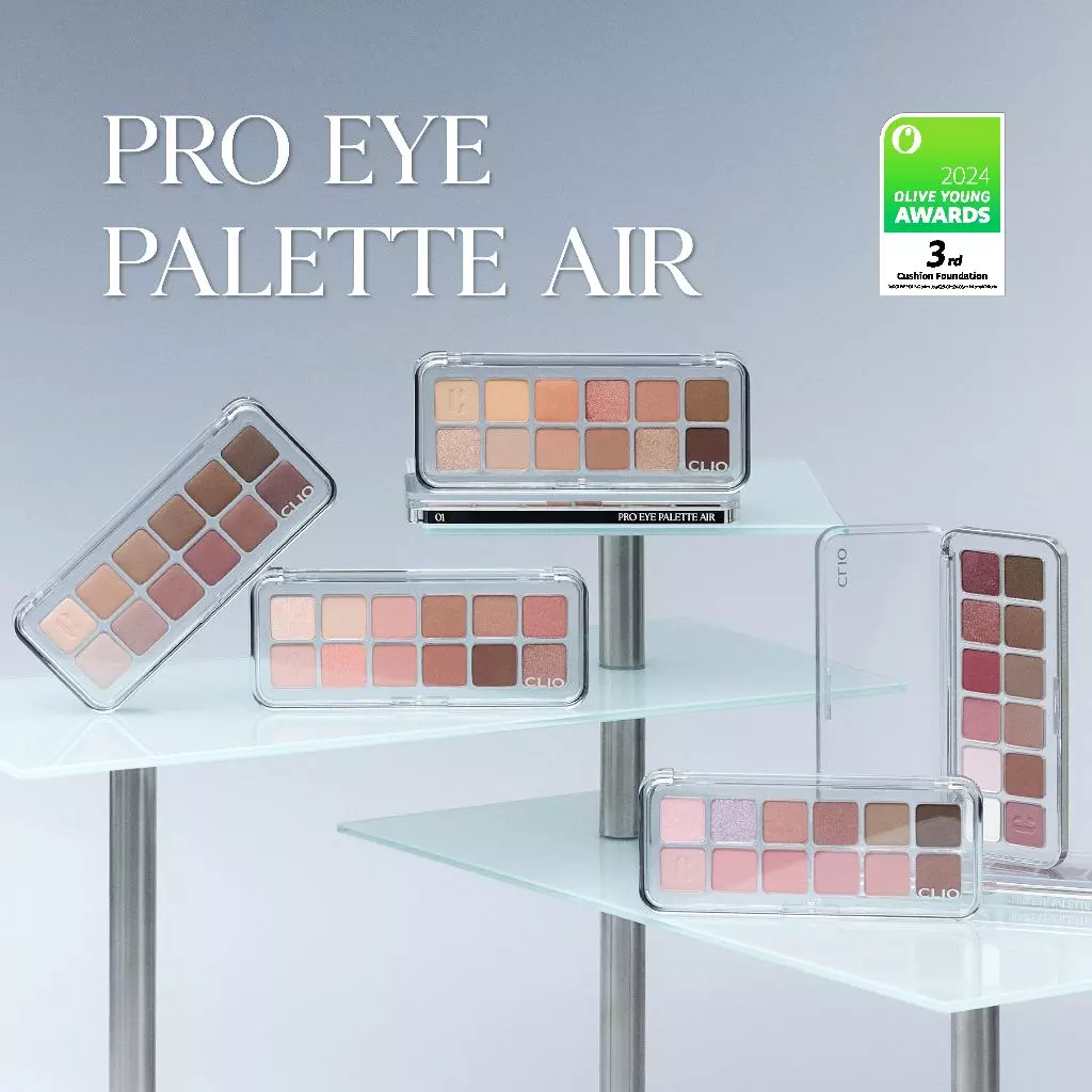 CLIO Pro Eye Palette Air