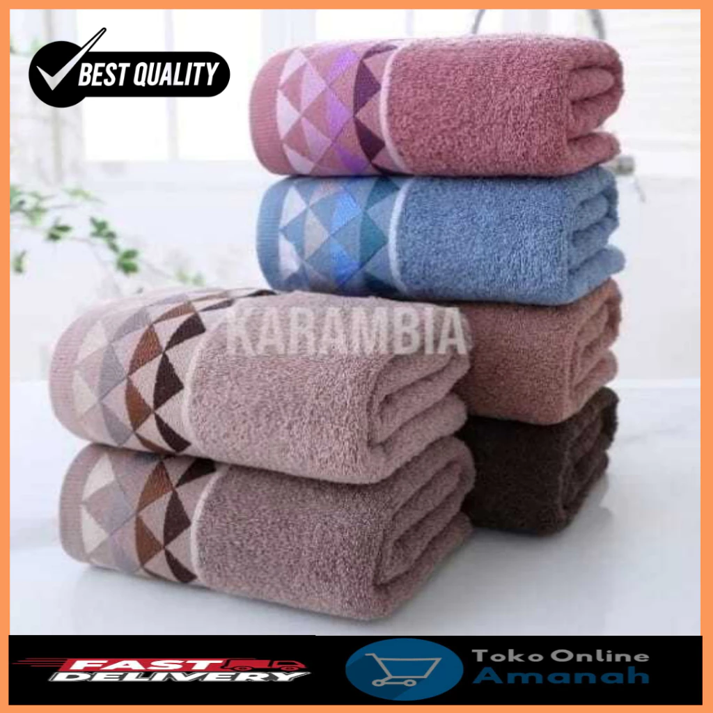 Dapat 3 Termurah Promo Handuk Jumbo 140x70