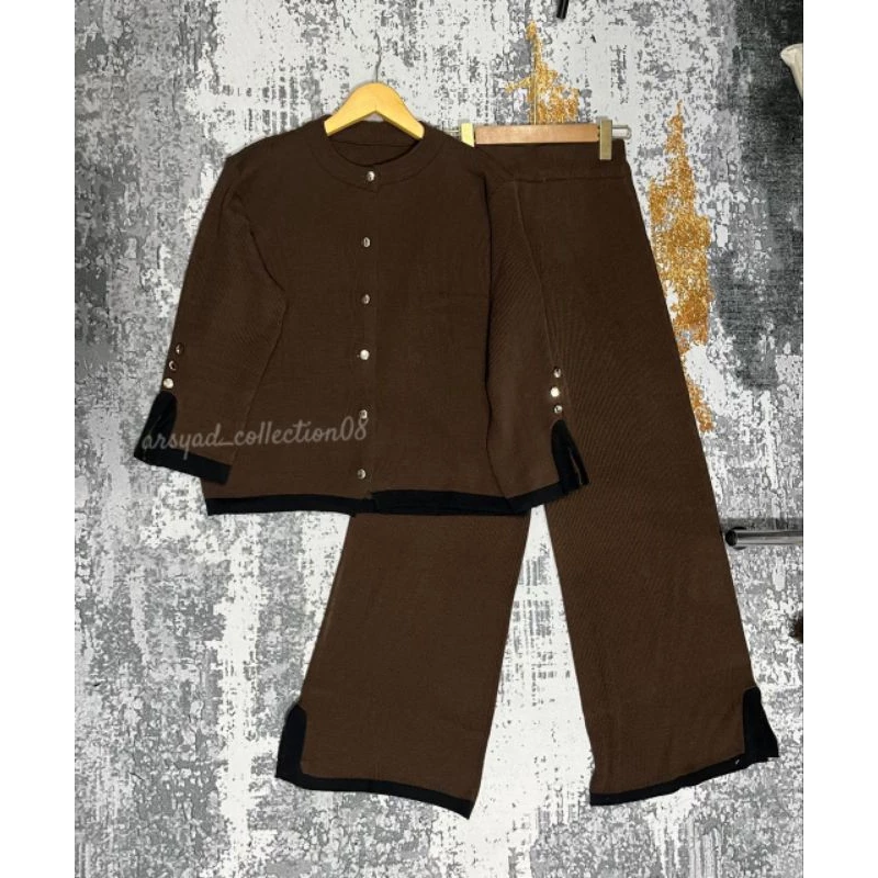 CARDYGAN RAJUT ONESET ZEA KNIT OVERSIZE _CARDYGAN RAJUT WANITA