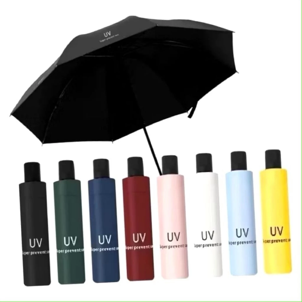 Payung Lipat Anti UV / Payung Lipat Estetik