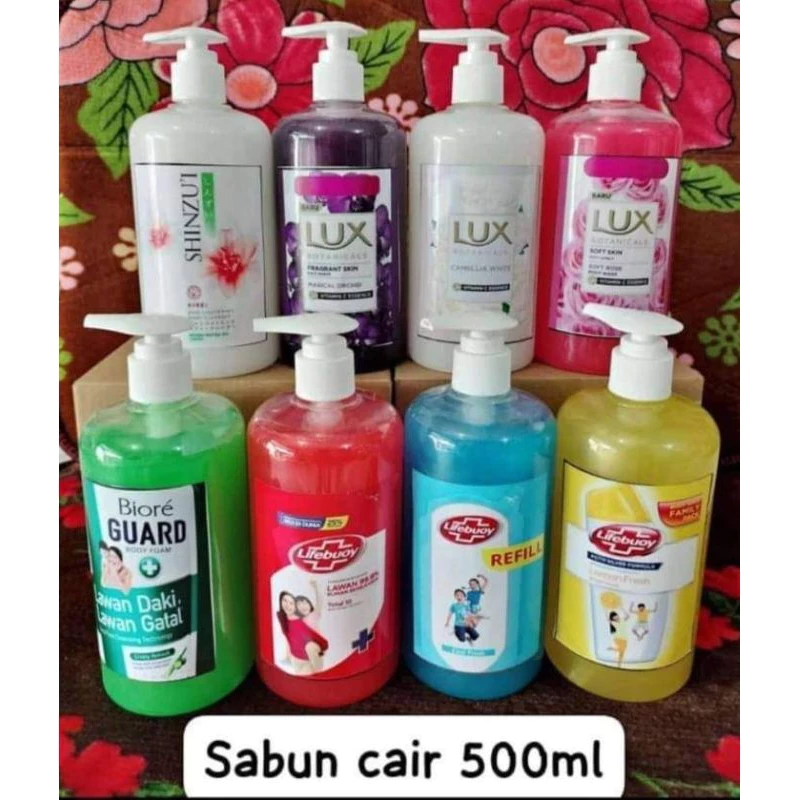 Sabun Mandi Cair