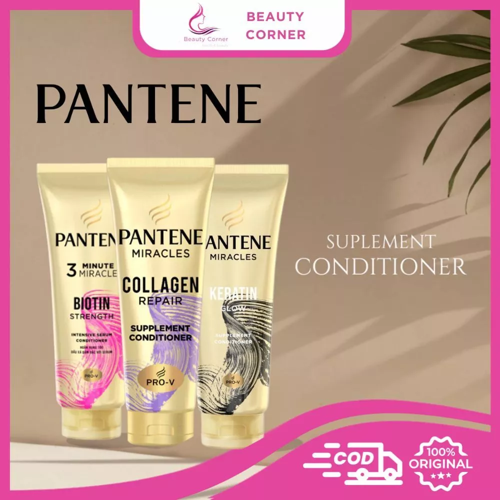 Pantene Miracles Supplement Conditioner