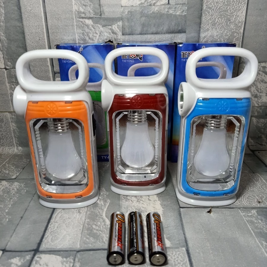 SINARCAHAYA2024 - TY-F8-1 Lampu Led Senter Bohlam emergency Tieyong F8 - BELOM BERIKUT BATRE