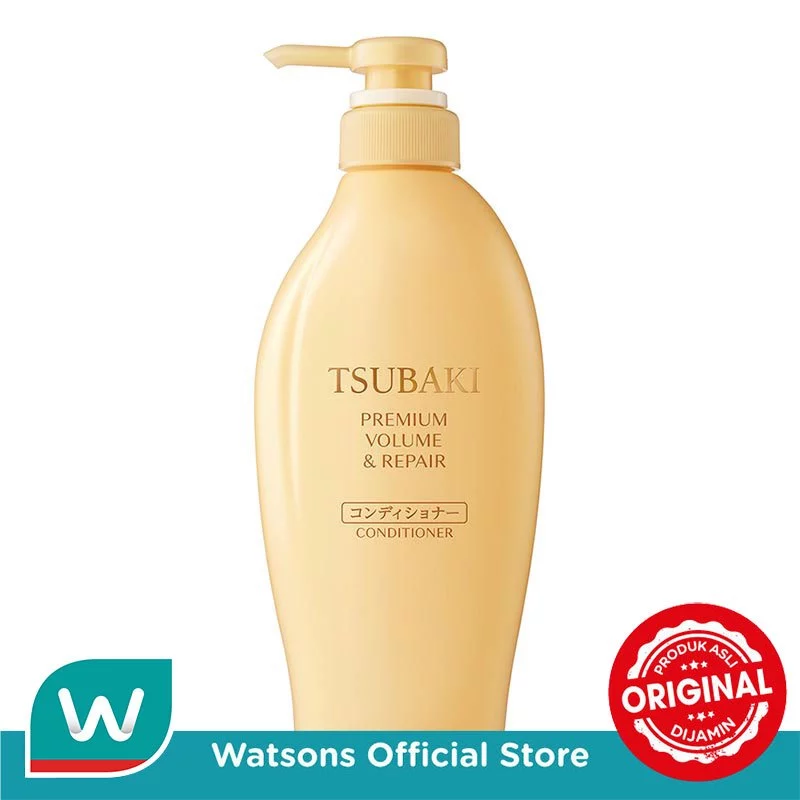 Tsubaki Premium Volume & Repair Conditioner 450ml