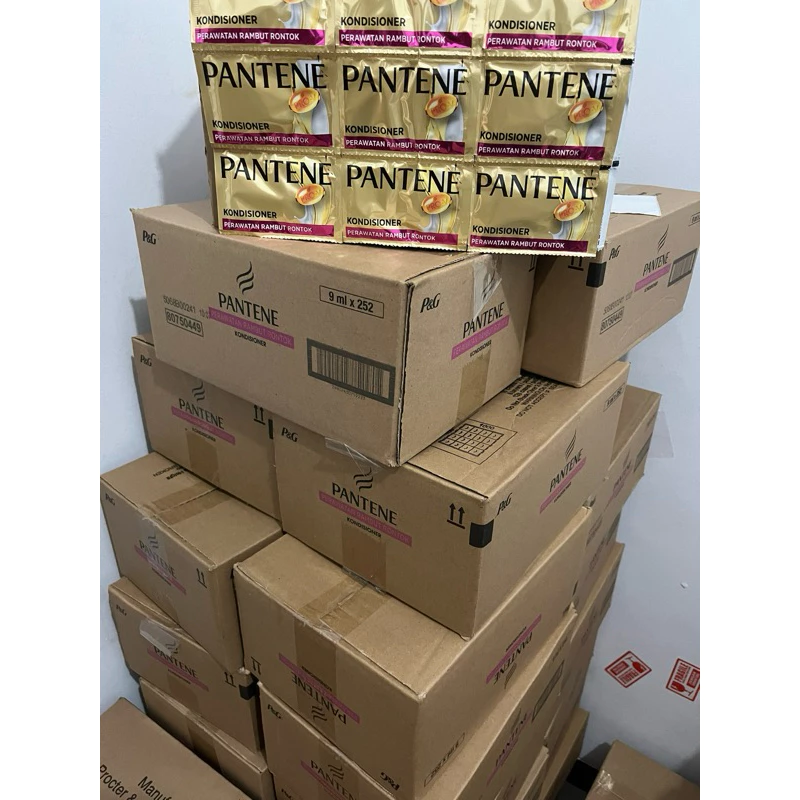 Pantene Kondisioner 1 Dus (Isi 252Pcs) Segel Karton.