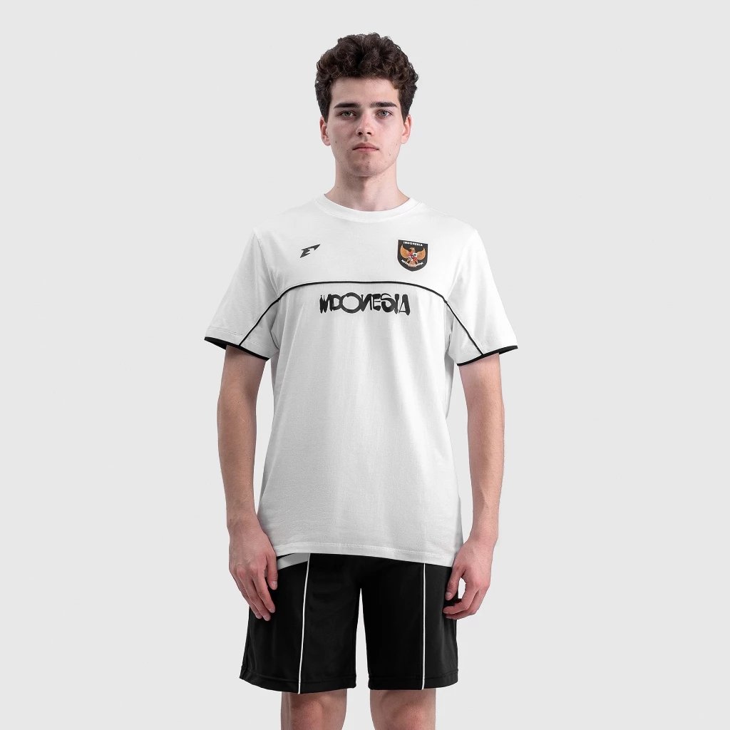 Erspo Timnas 2025 T-Shirt Short Sleeve White