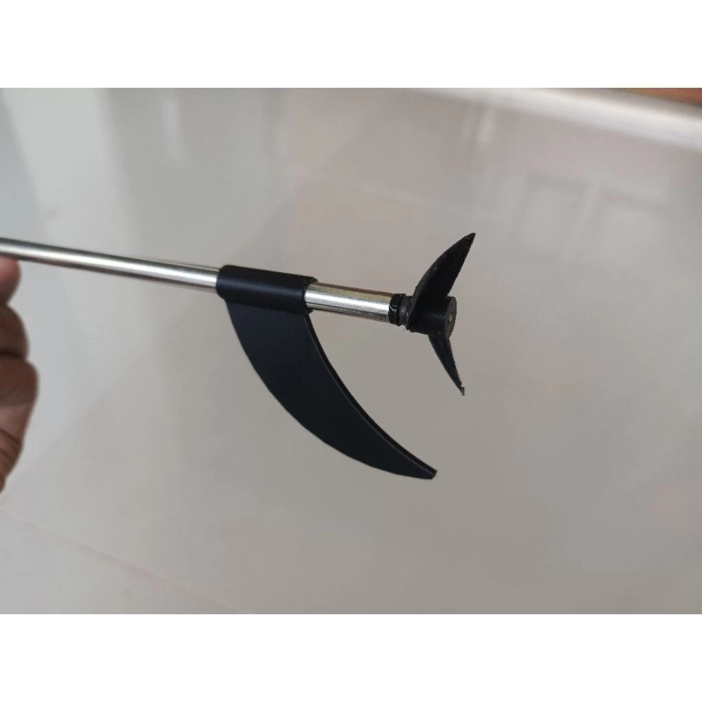 propeller set buat Rc perahu ketinting dan sejenisnya
