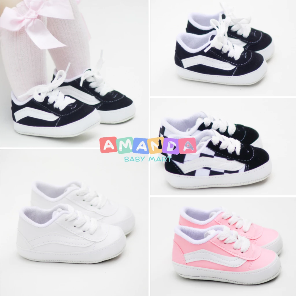 Sepatu Prewalker Bayi Anti-Slip Nyaman untuk 0-12 Bulan