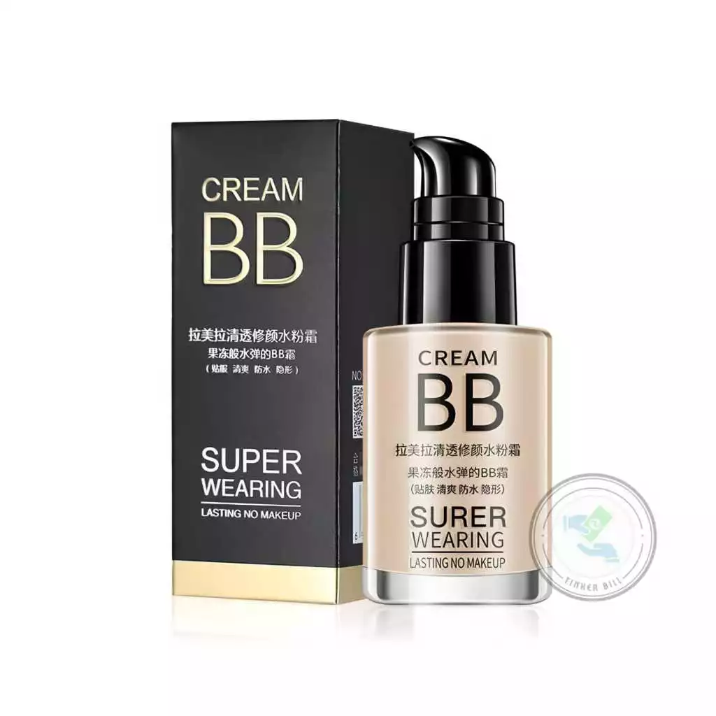 1001 BB Cream Foundation Cair / Concealer Super Wearing Long Lasting 30 ML