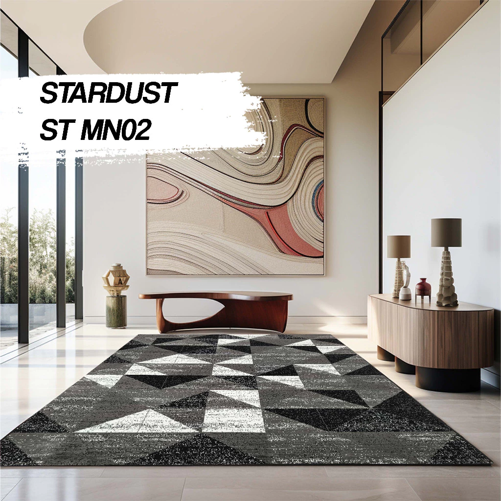 karpet-estetik-stardust-monokrom