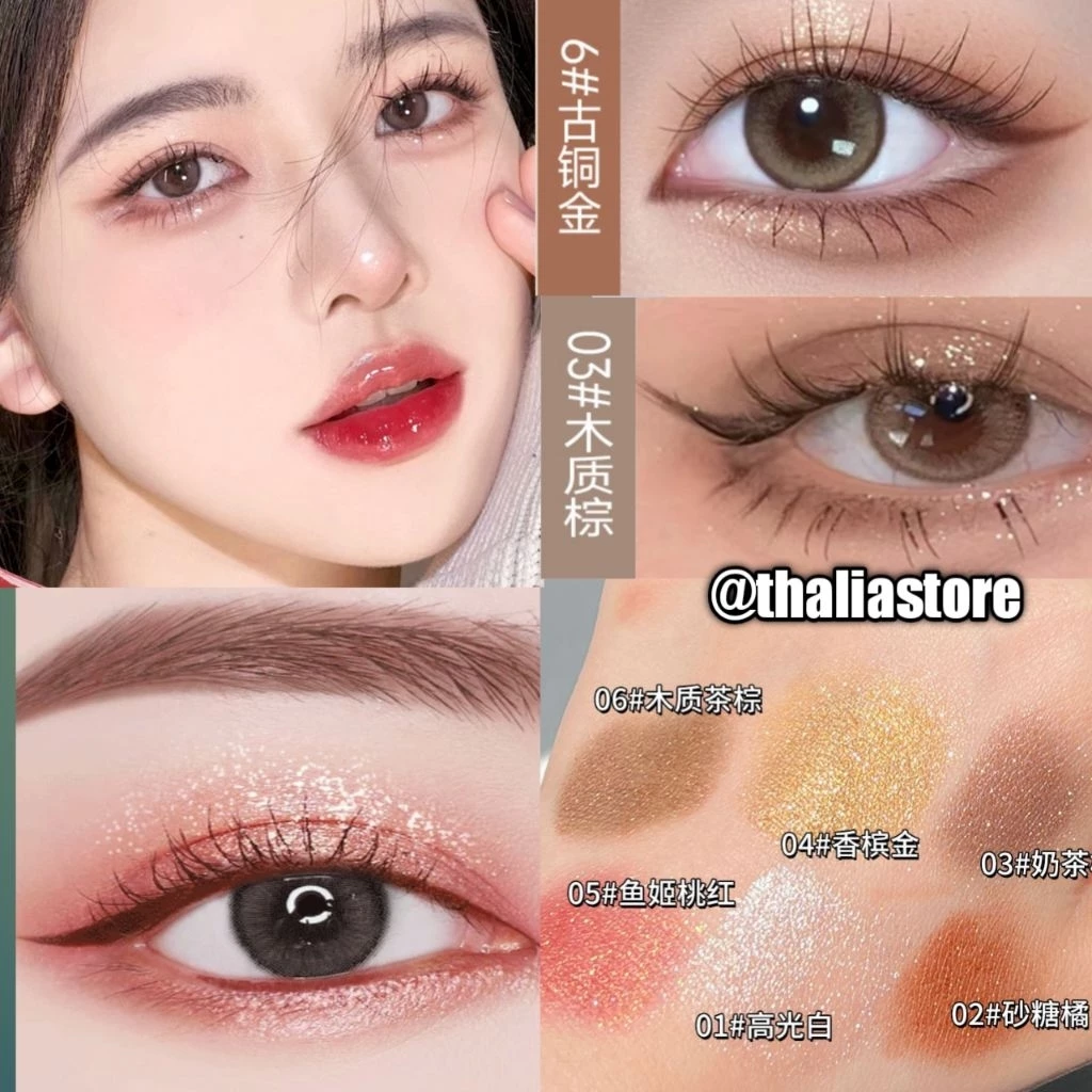 [BEST SELLER] Eyeshadow Crayon Pen 2in1 Highligter | Eyeshadow stick perona mata Pigmented Tahan lama